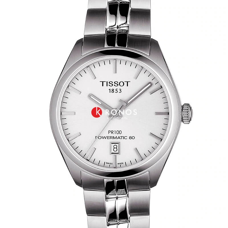 Фотография часов Tissot PR 100 Powermatic 80 T101.407.11.031.00